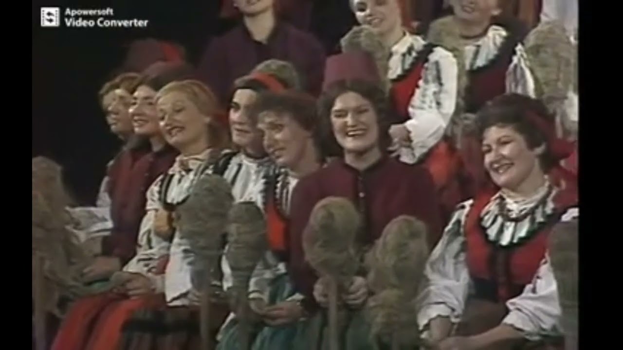 Kodály Zoltán - Székely fonó (1982) | Teljes daljáték