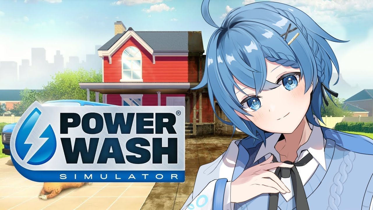 【power wash simulator】お掃除しますpart2