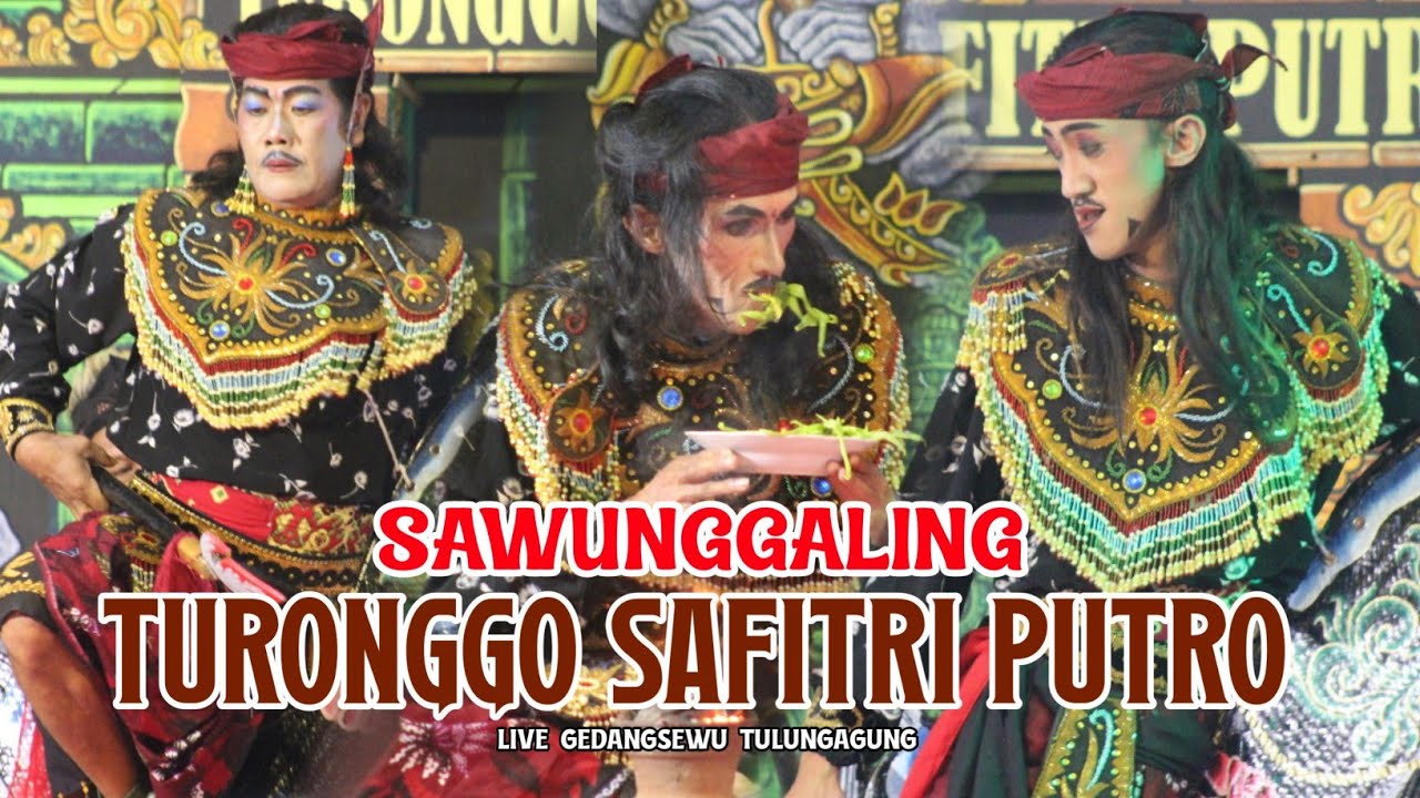 Sawunggaling TURONGGO SAFITRI PUTRO Live Gedangsewu Tulungagung