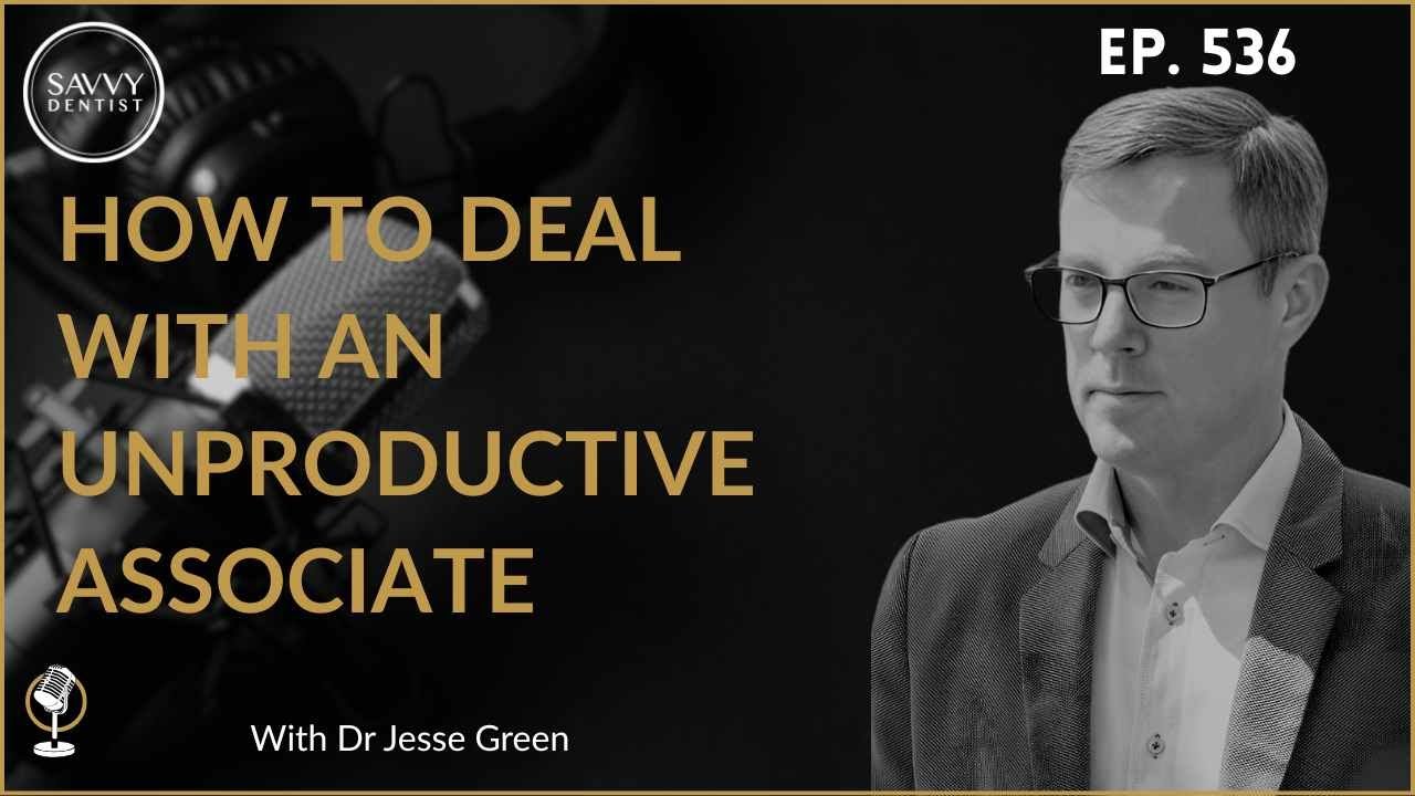 536. How to deal with an Unproductive Associate