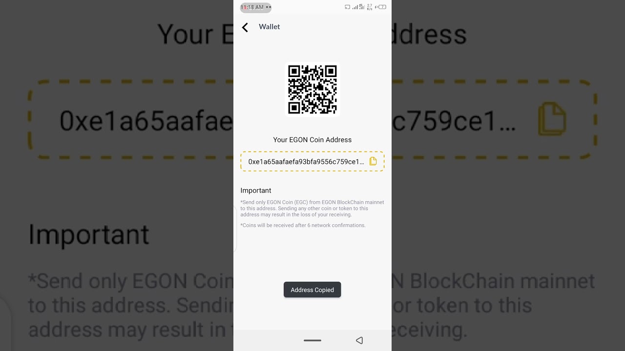 How to Withdraw Eagle Network to Cryptokara Wallet