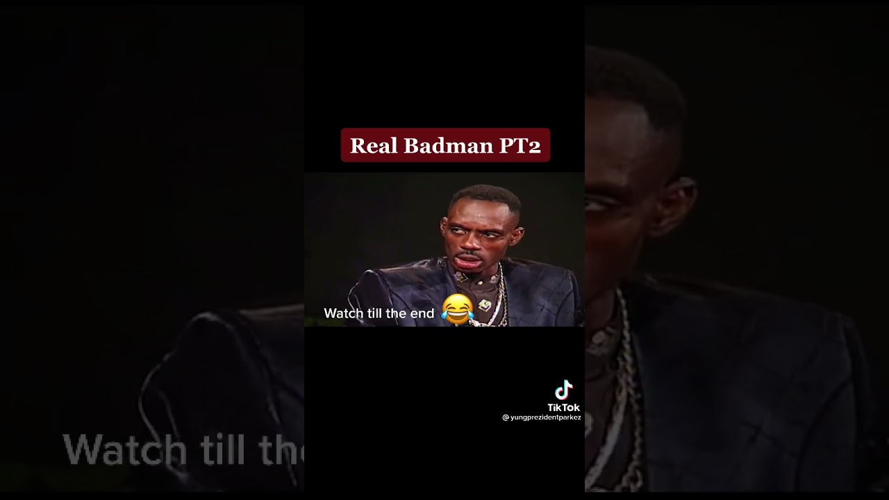 Ninja Man - interview real badman