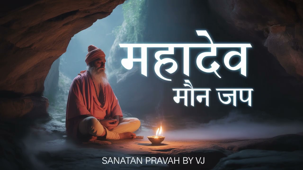 Ek sadhak ki gehri sadhana me Mahadeva naam ka dheere dheere jap.