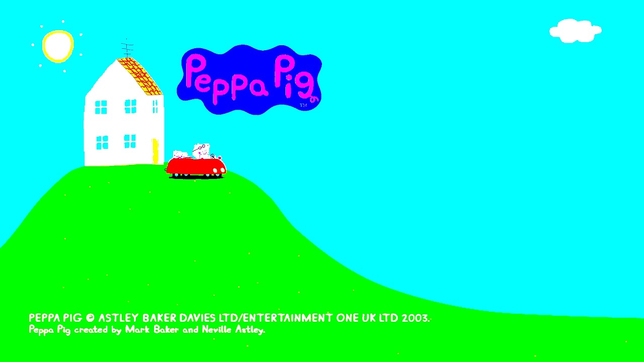 Peppa - Peppa Pig Outro ! Effects Sponsored By (Gamavision Csupo Effects)