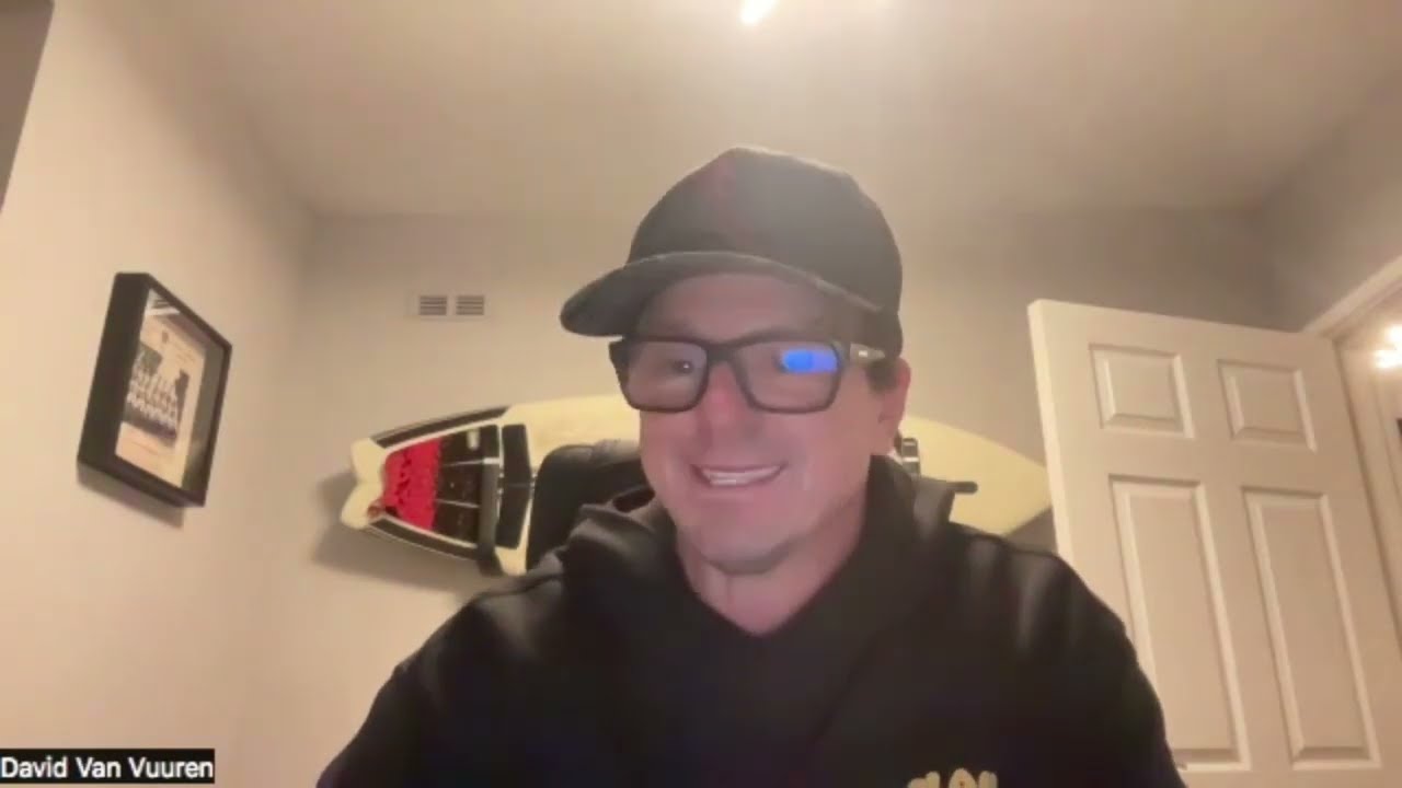 Dave talks about his role with Christian Surfers International