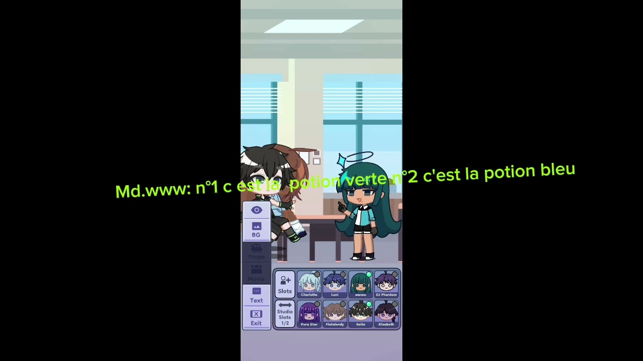 L'école. Partie 1