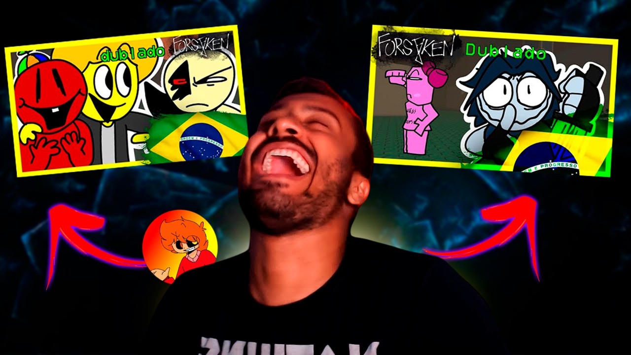 FORSAKEN ANIMADO E DUBLADO É BOM DEMAIS!! React 