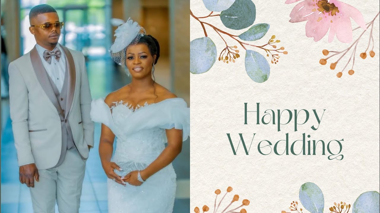 EBNM/KCC CHARLOTTE : HAPPY WEDDING ARISTOTE MAKITU & RUTH NSUNDA