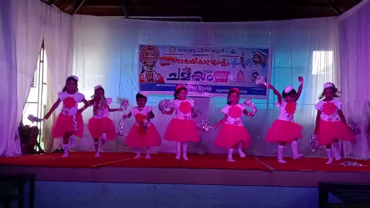 My little first performance 🥰😘🫂 kulathupuzhaSchool LKG #viralvideo #trending #trend 