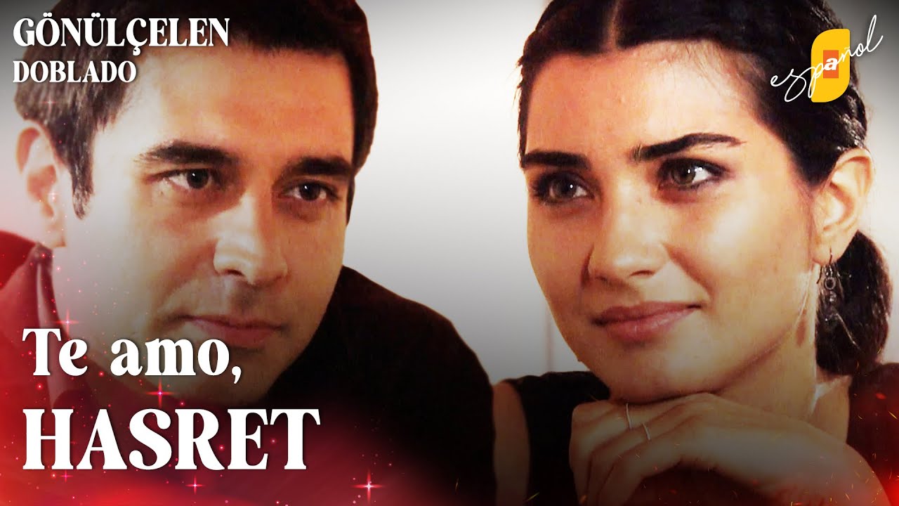 ¡Murat declaró su amor a Hasret sin miedo! 😍🌹 - Convirtiéndose en Una Dama | Escenas Exclusivas 🎁