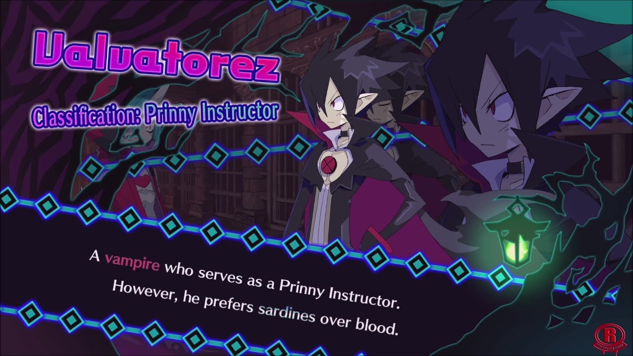 Disgaea 6: Defiance of Destiny (Switch) Valvatorez DLC Stage: Re-Education Camp [1080p 60fps]