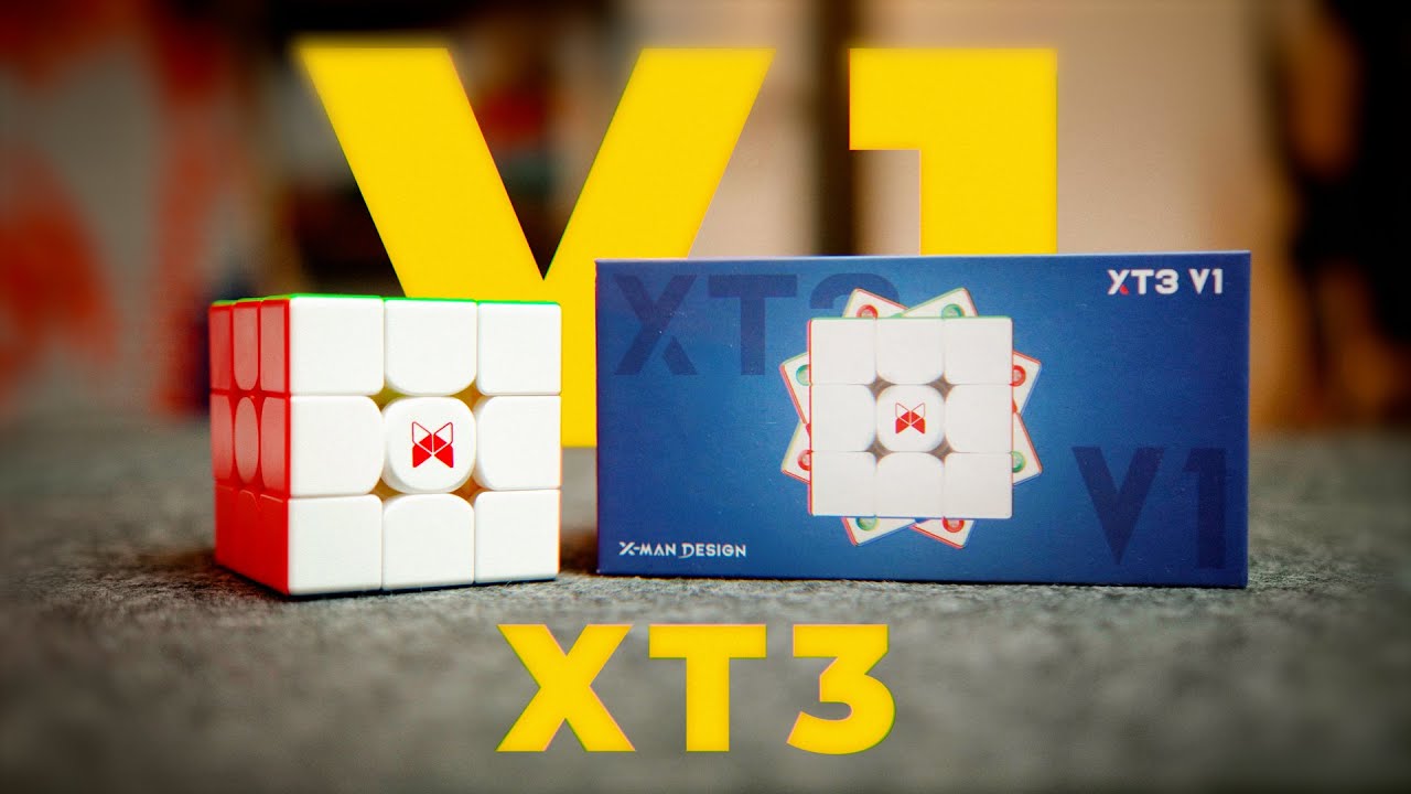 XT3 - kostka, kt&oacute;ra wyszła za dobra? | feat. Kajetan Opach | RECENZJA KOSTKI 3X3