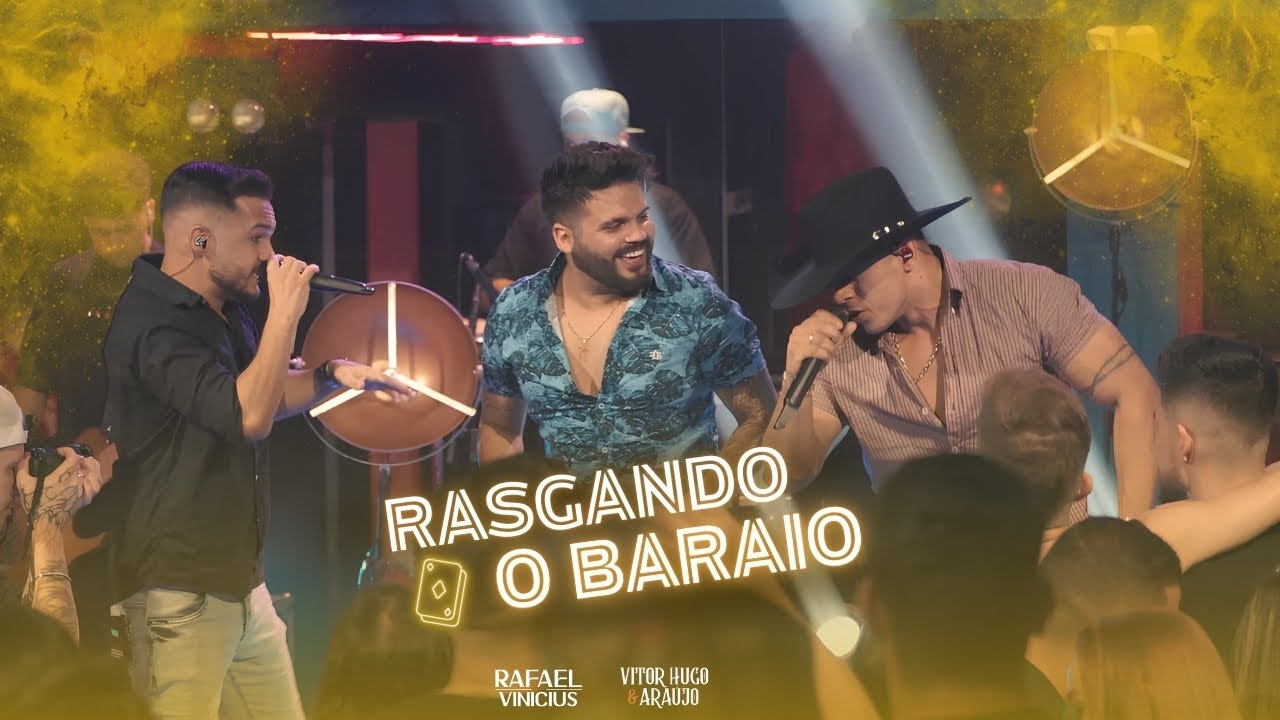 Rafael Vinicius - Rasgando o Baraio Feat. Vitor Hugo e Araújo 