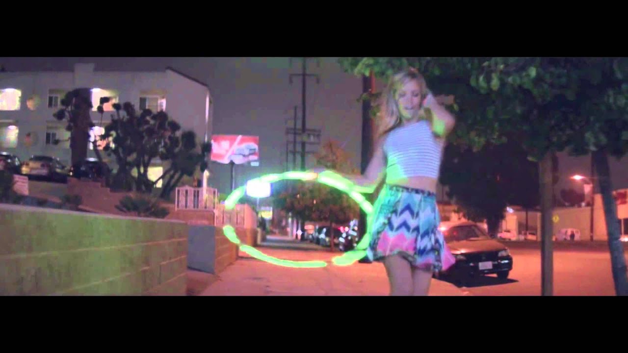 Pharrell Williams Hula Hoop Girl 24 Hours of 