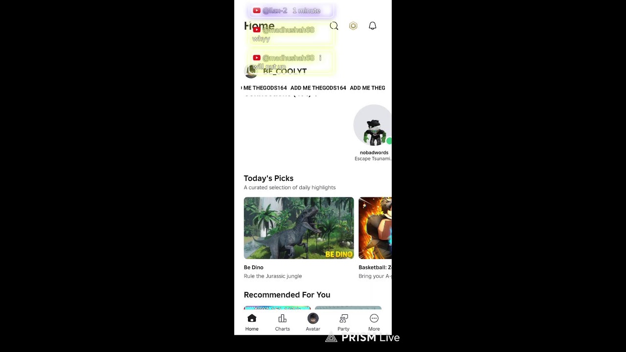 Live streaming of @BE_COOLYT