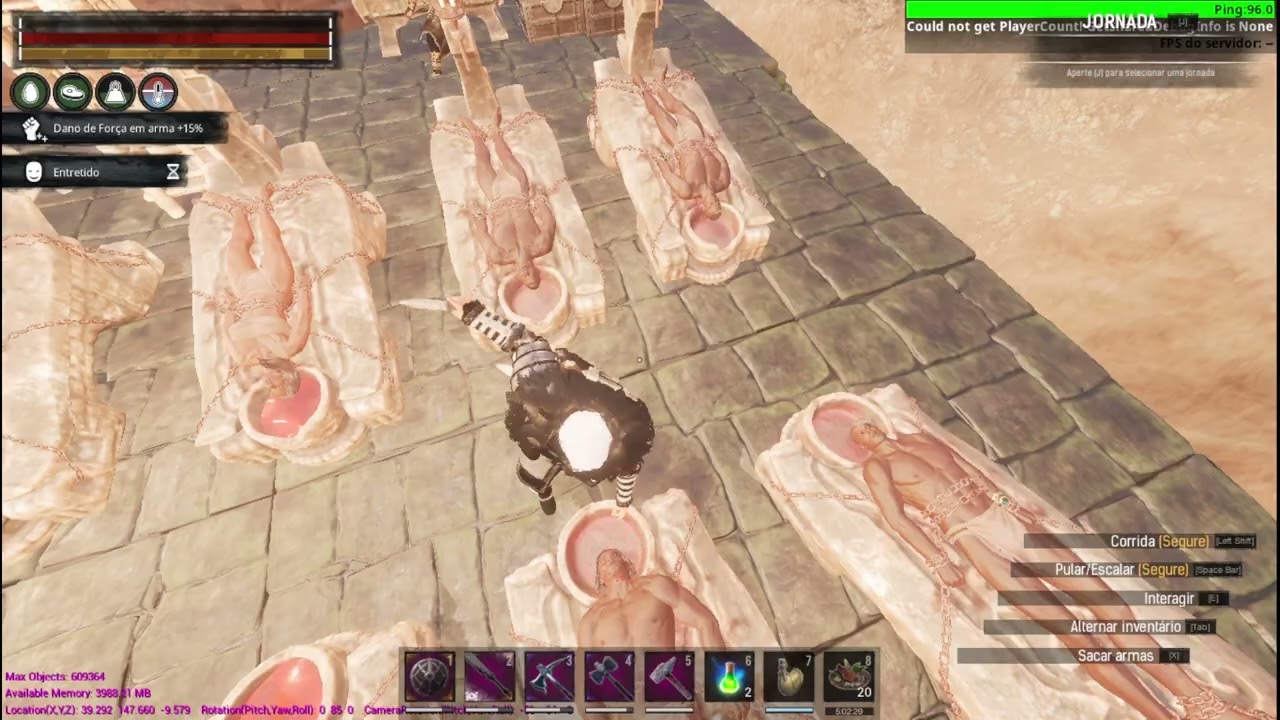 Conan Exiles Reis Bórdicos magia mais econômica e base de loot completa