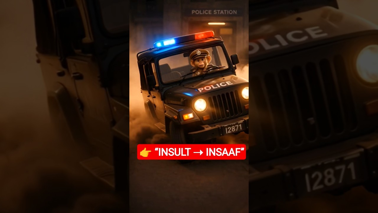Police Ne Bhaga Diya 😢 | Waqt Ne Jawab De Diya 🐒👮‍♂️