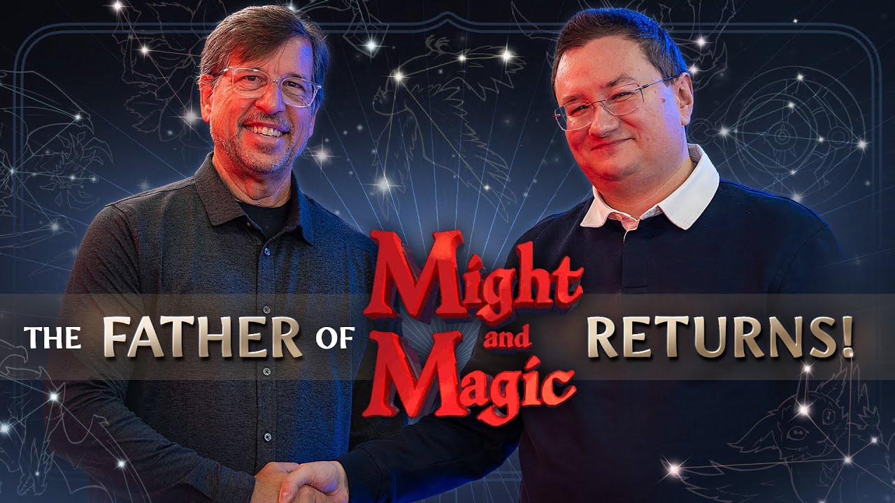 Heroes of Might and Magic: Olden Era &mdash; Jon Van Caneghem teams up with Unfrozen!
