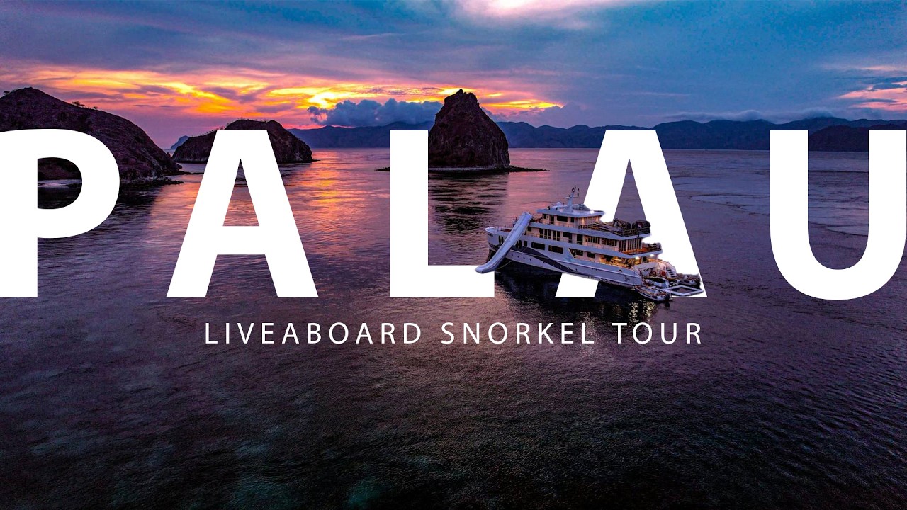 Palau Liveaboard Snorkel Safari with Solitude Gaia