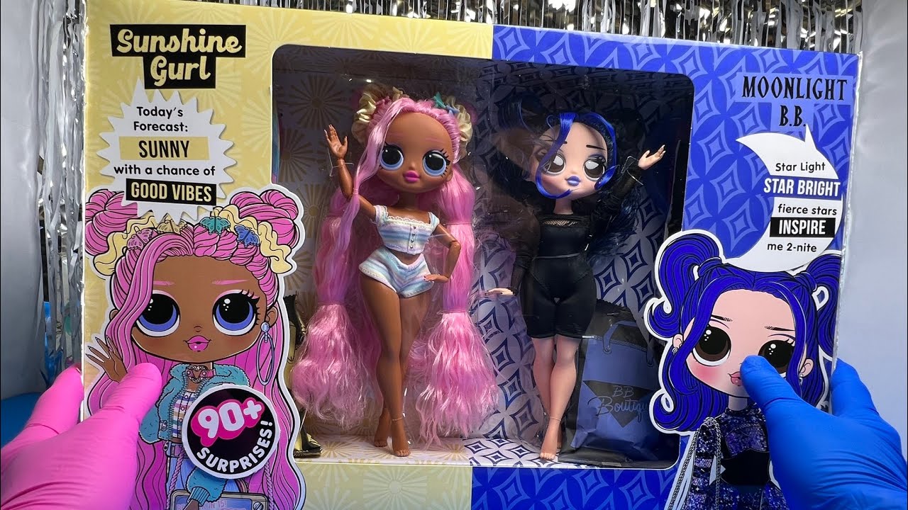 🔥Limited Edition!!!  Sunshine Girl and Moonlight B.B. 🌞🌚