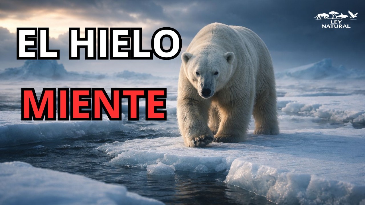 OSO POLAR: El depredador del hielo (y su regla invisible)