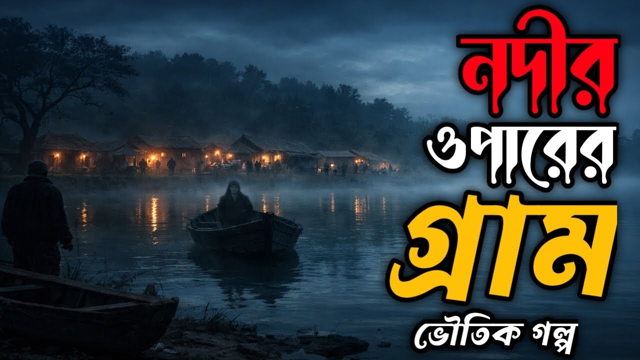নদীর ওপারের গ্রাম – গ্রামের এক ভয়ংকর ভৌতিক ঘটনা | BHOUTIK AUDIO