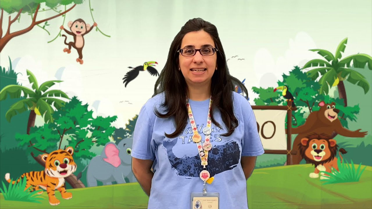 Family Story Time: Zoo Animals (Part 1: Introduction & Sensory Play)