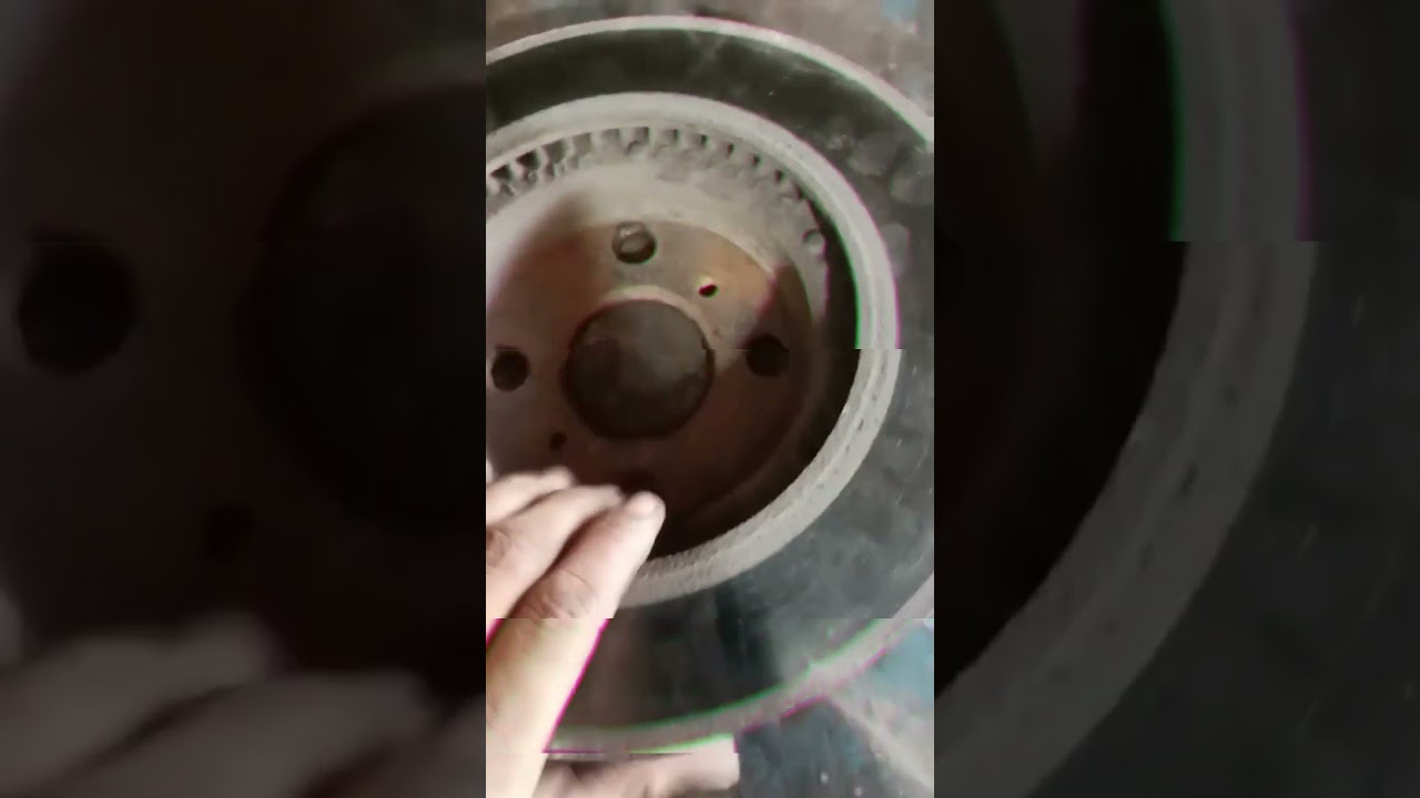 4 weel brack service toyota vitz