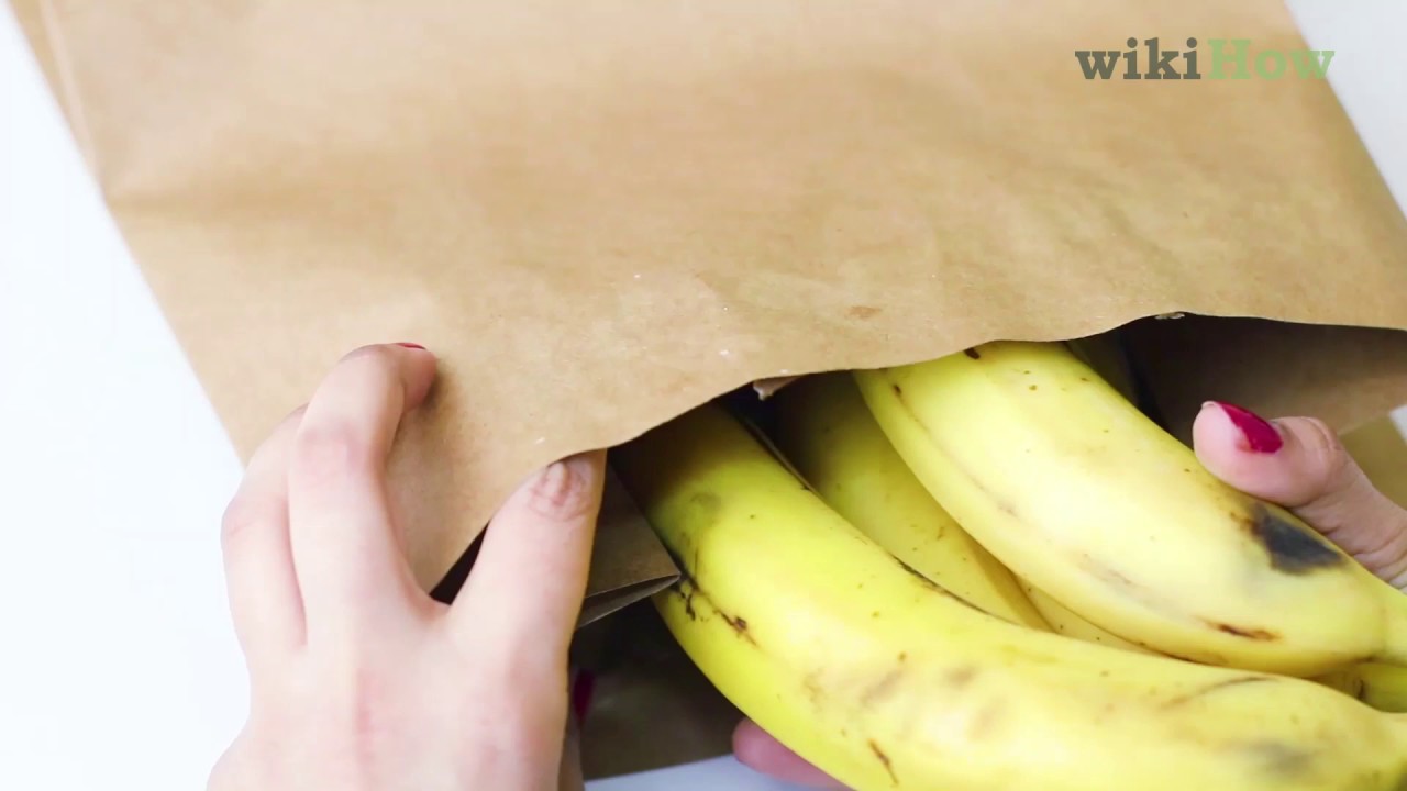 How to Make Bananas Ripen Faster
