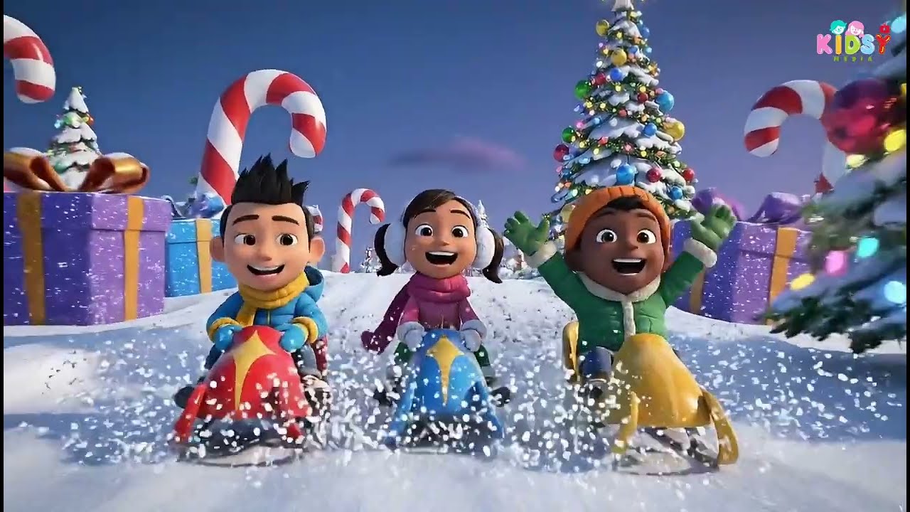 We Wish You a Merry Christmas & Happy New Year 🎄 | Kids Christmas Song | Festive Sing-Along!