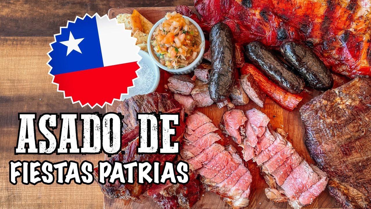Asado de Fiestas Patrias en Chile | Slucook