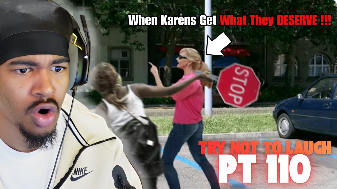When Karens Get What They DESERVE | Try Not to Laugh pt 110