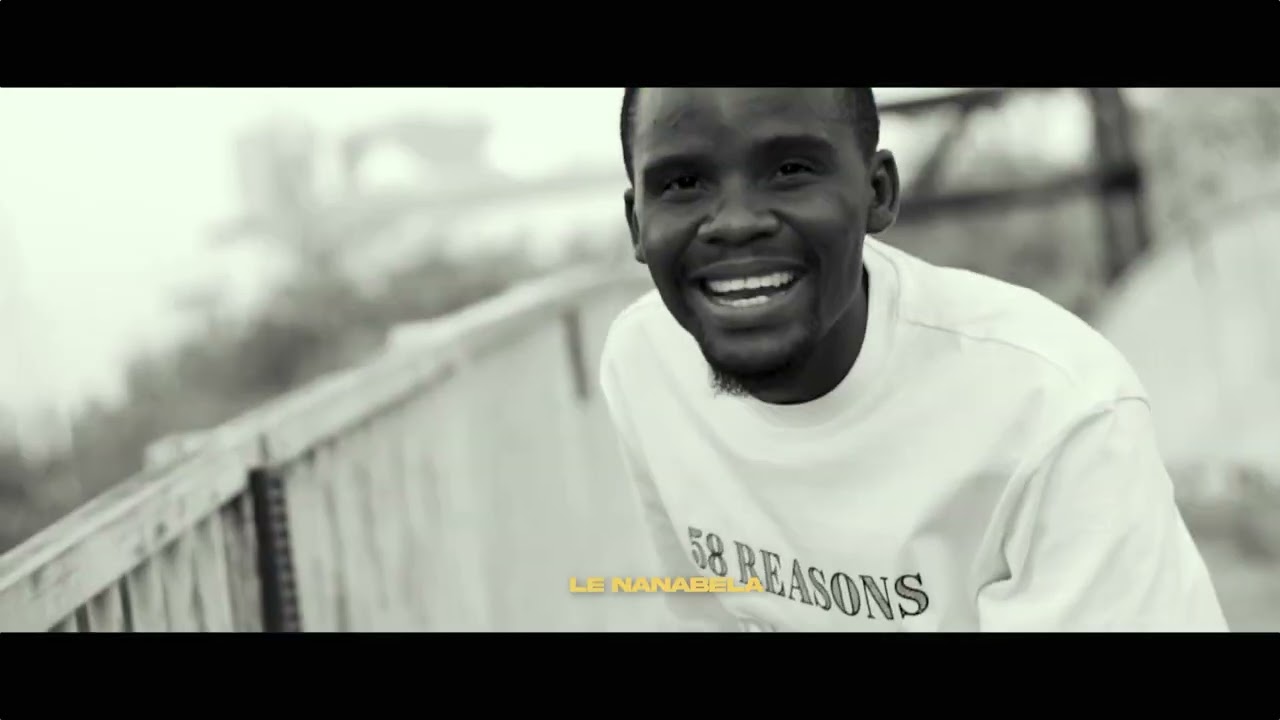 Thato Tladi - Nanabela (Lyric Visualizer)