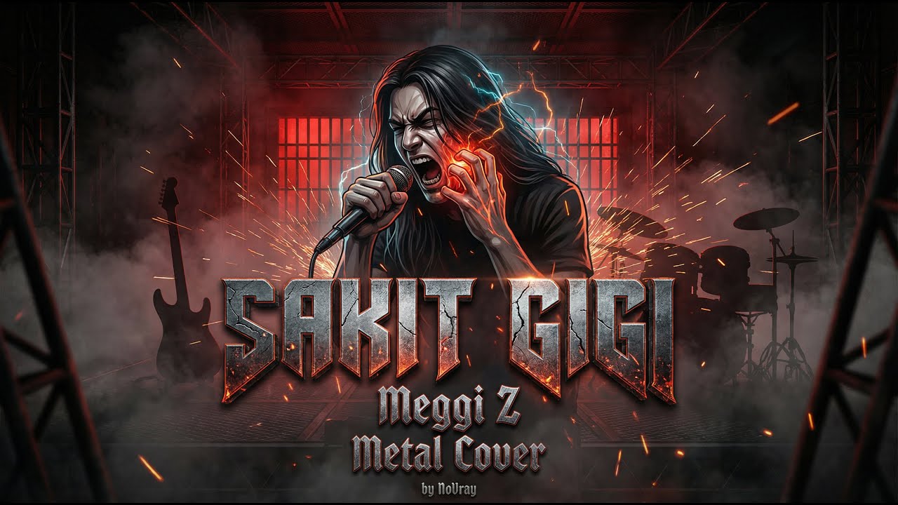 Sakit Gigi  - Meggi Z  | Metal Cover by NoVray#foryou