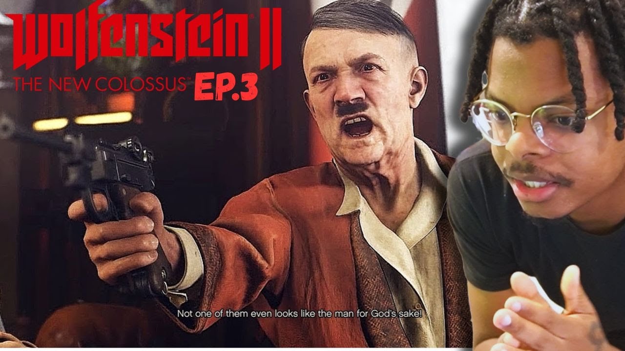 This Is CRAZY! | Wolfenstein 2 New Colossus | EP.3