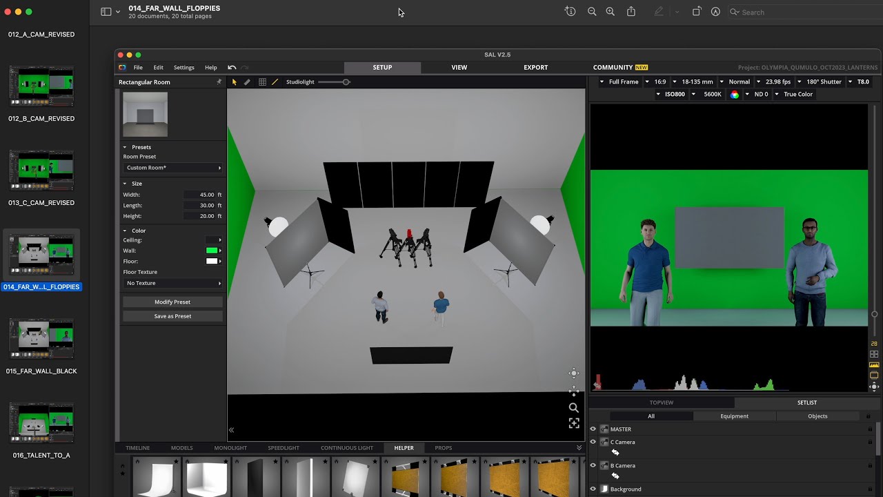 The Evolution of Lighting & Camera Diagrams for a Project (EP.42)