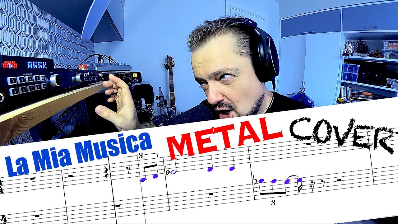 La Mia Musica (Toto Cutugno)  🎼COVER🤟😜 by Pushnoy/Zhuchkov