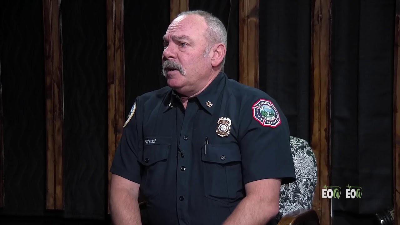 AM Live on EOA With New La Grande Fire Chief Merle Laci 1/22/26
