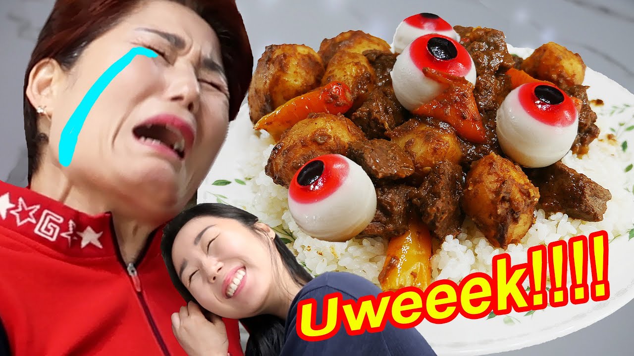PRANK! Kasih RENDANG MATA harga12 juta kepada Mama Korea!