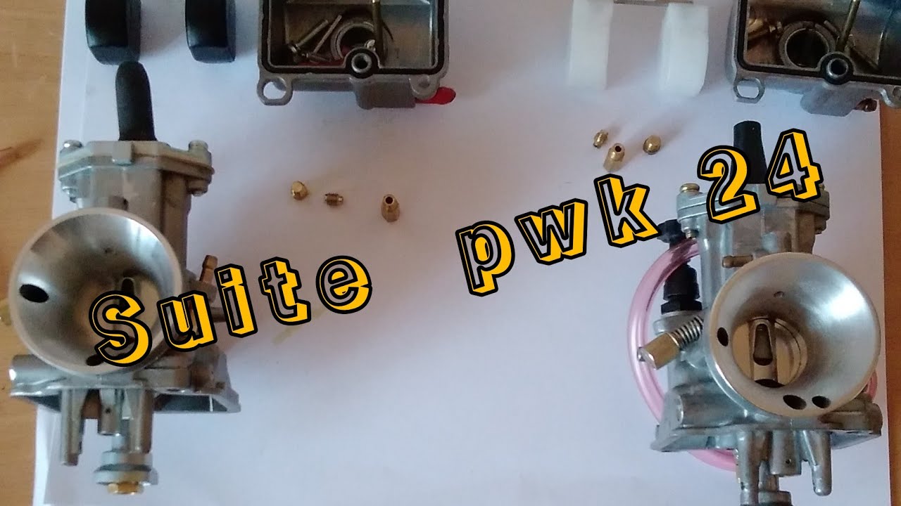 PWK // POWER-JET// AMÉLIORATION OKO //