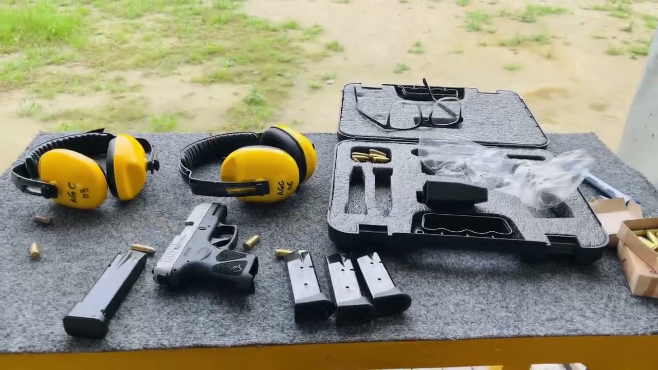 Taurus G3c Review and Range report(not KPK import) POF ammo Sucks ? #taurus #best9mm