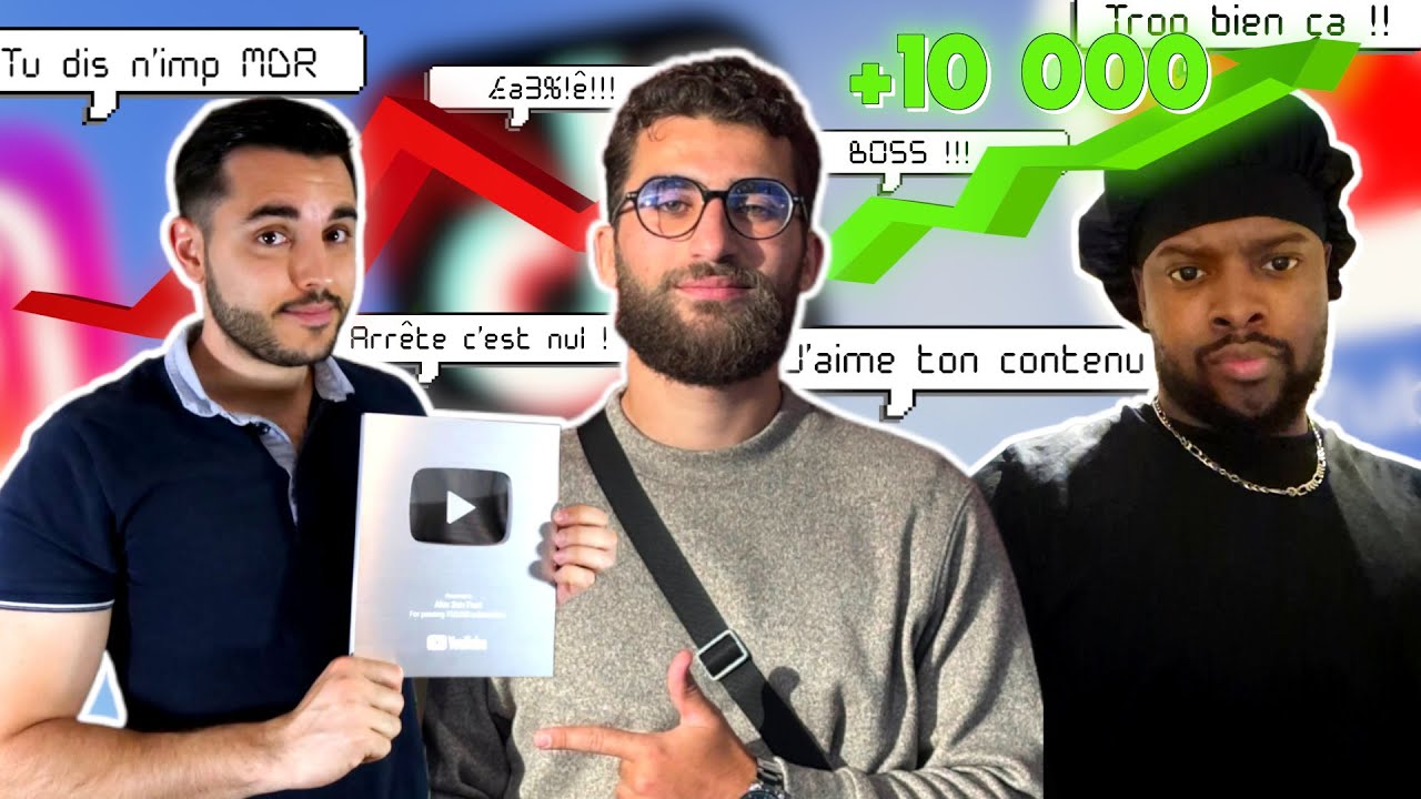 La Création de Contenu en 2026: la RÉALITÉ, la vraie. (ft. Alex San & Yonix LXR)