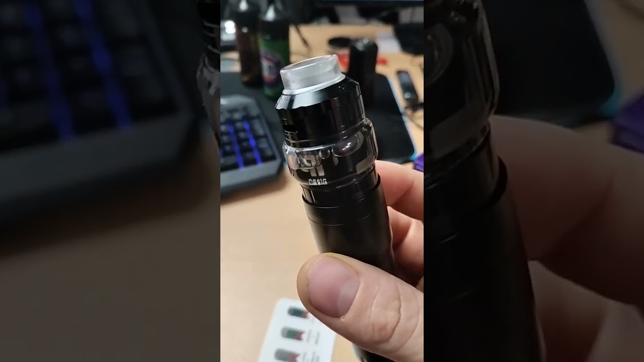 QP Design Prey 21700 LE with juggerknot V2 RTA #vaping #electroniccigarette #viral #youtubeshorts