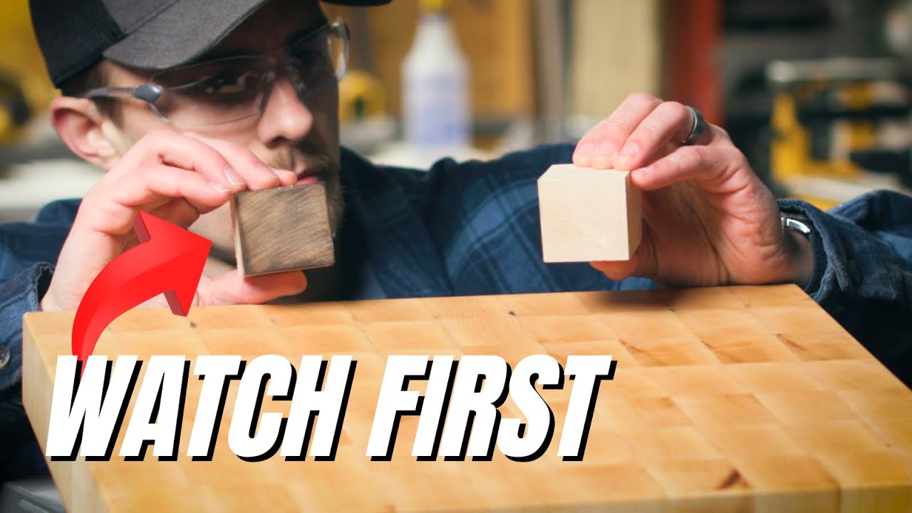 DIY End Grain Cutting Board For Beginners || Watch This Before Making An End Grain Cutting Board!