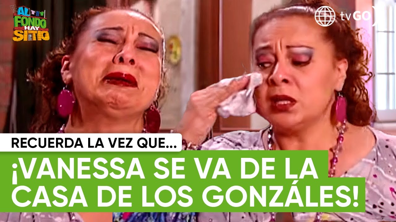 Al Fondo hay Sitio 1: Vanessa decide irse de Las Lomas (Capítulo n° 141)