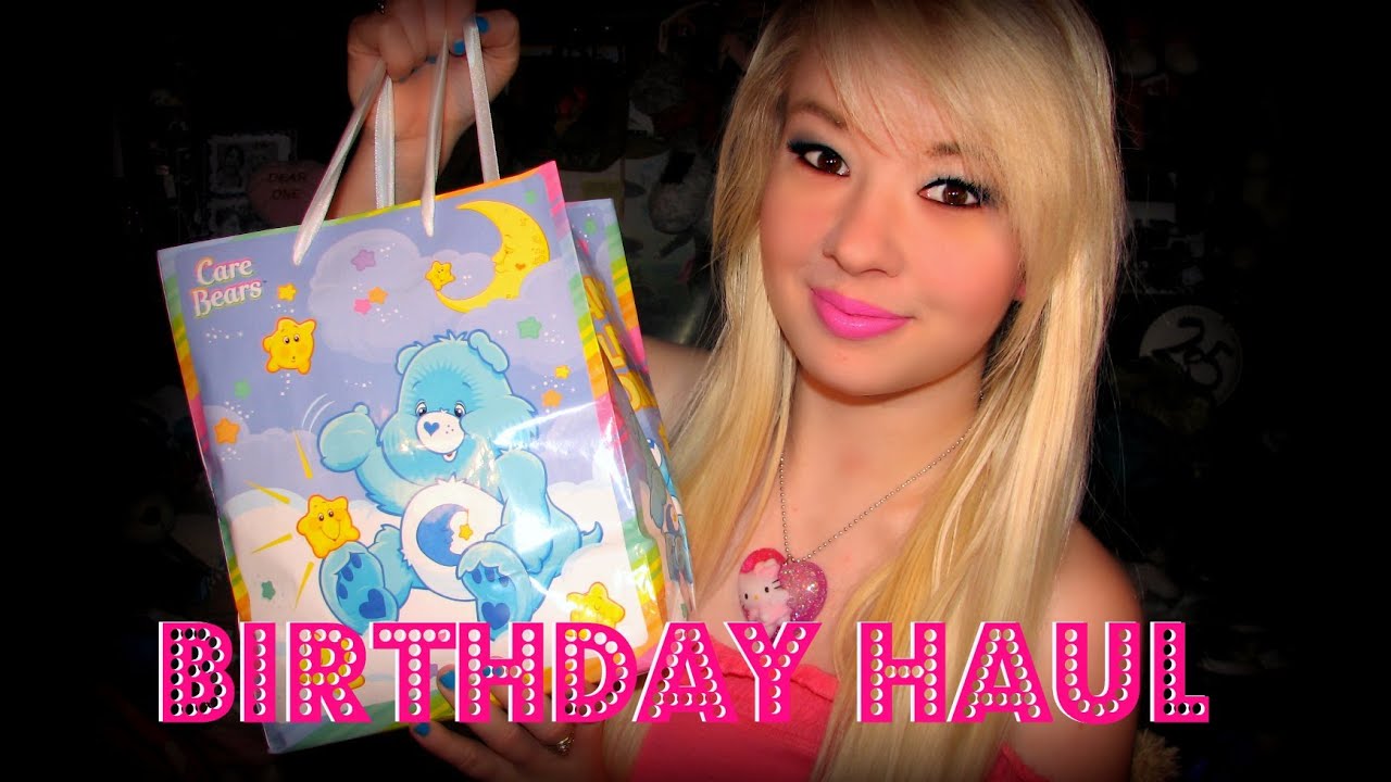 Birthday Haul! (2012)