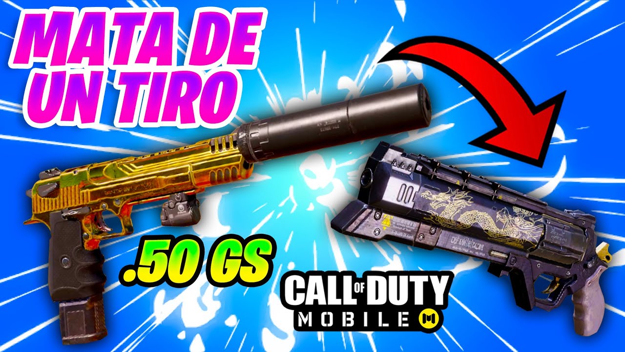 ¡Convierte tu .50GS en una ANIQUILADORA! | Desert Eagle | COD Mobile | ElBene