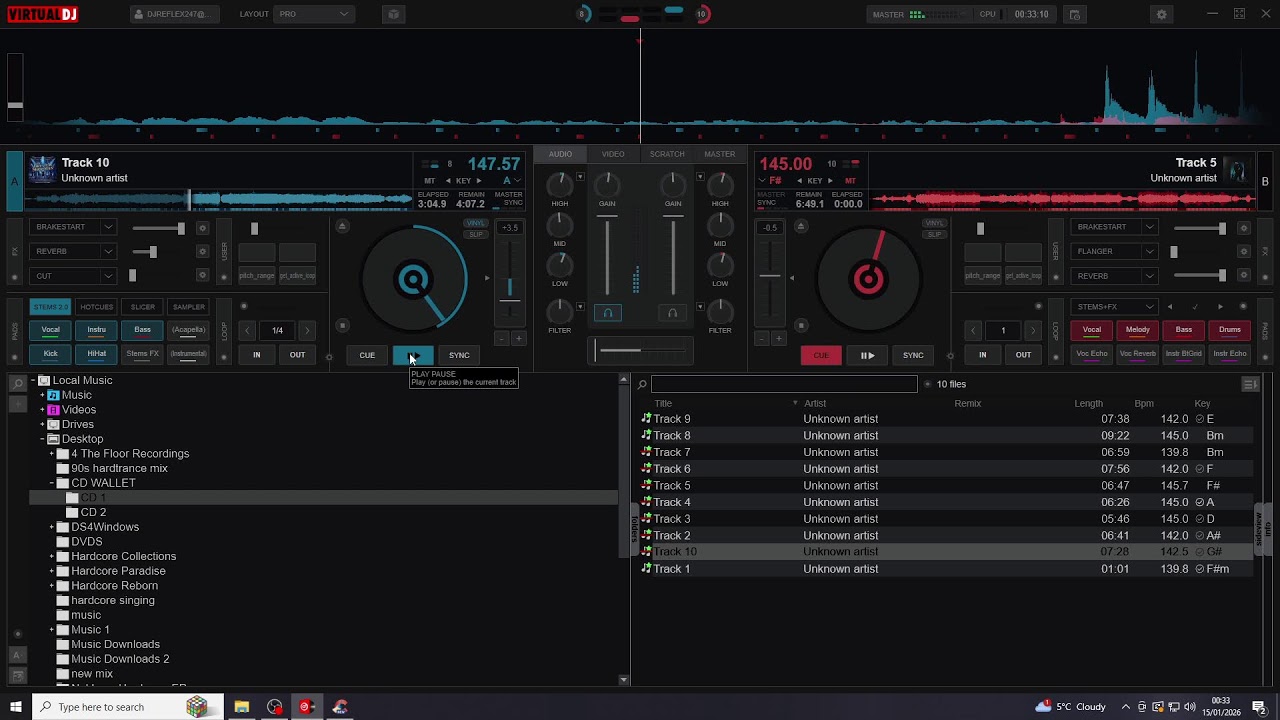 Hardtrance collection