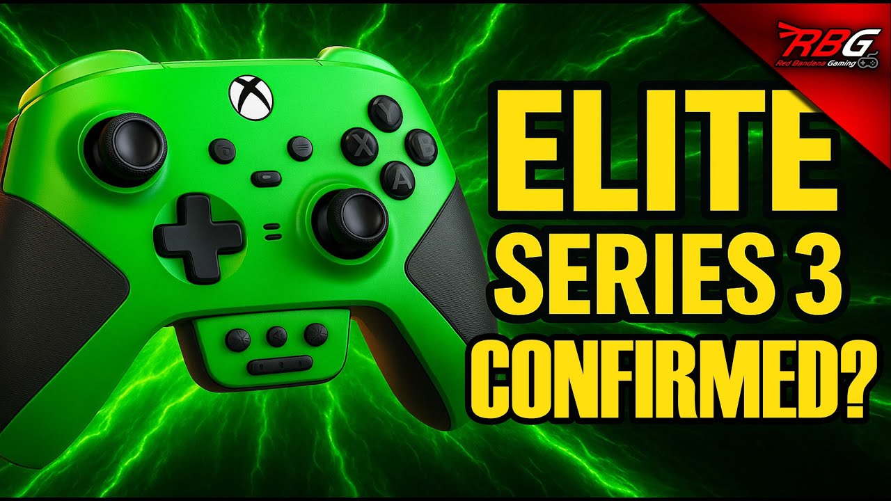 Xbox Elite Series 3 Controller Confirmed?! & More Xbox News