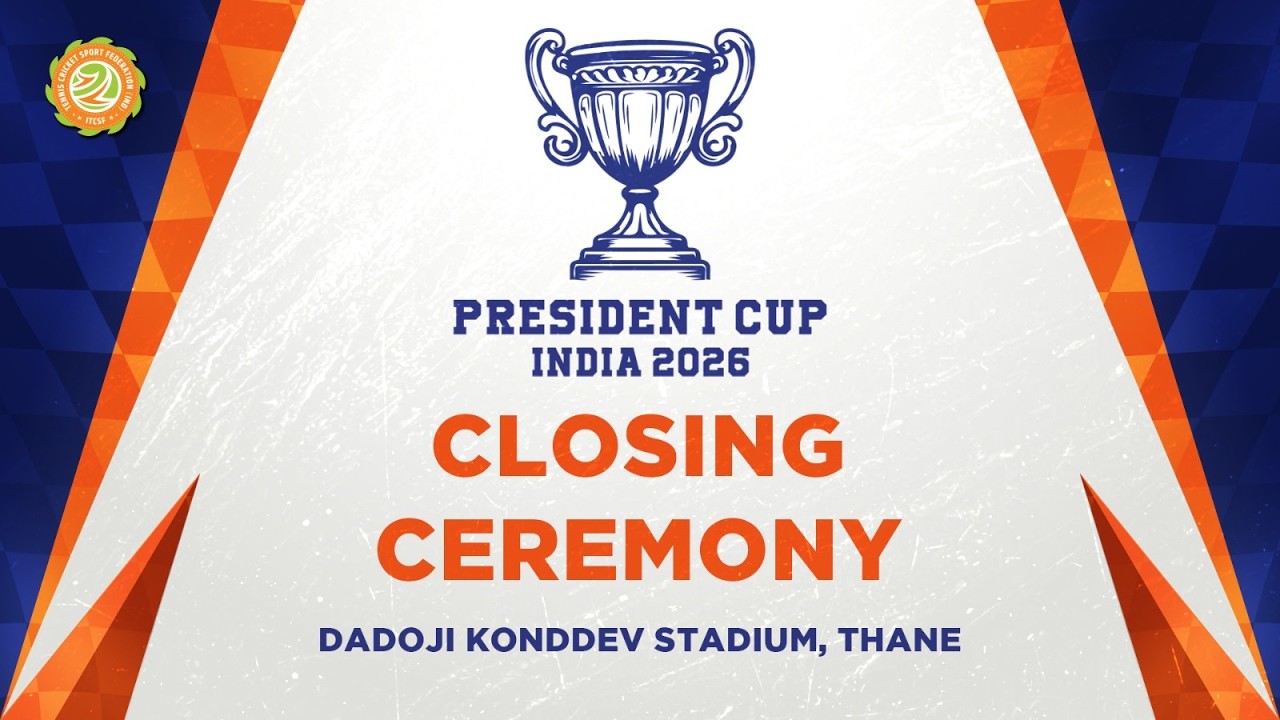 FINAL DAY | PRESIDENT CUP INDIA 2026 || DADOJI KONDDEV STADIUM THANE || ITCSF || PART 2